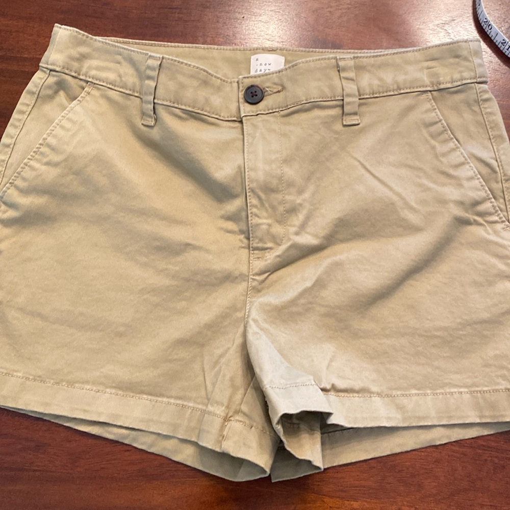 Khaki shorts from A New Day. Size 10.